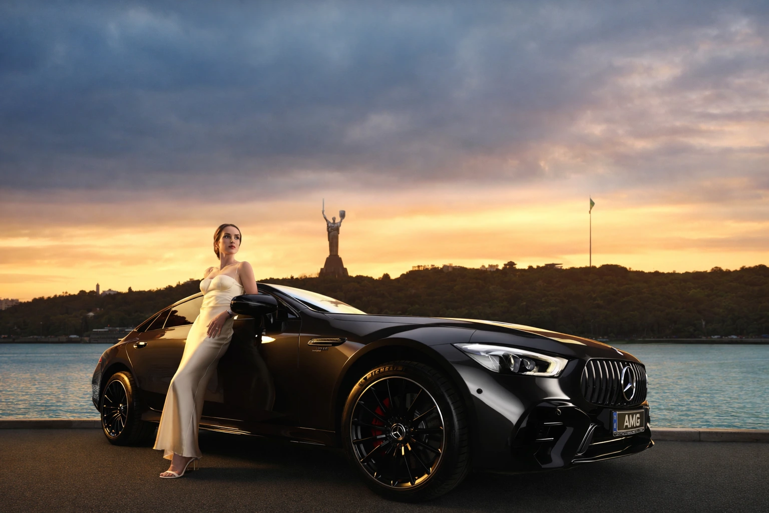 РЕКЛАМНА КАМПАНІЯ ДЛЯ MERCEDES-BENZ УКРАЇНА