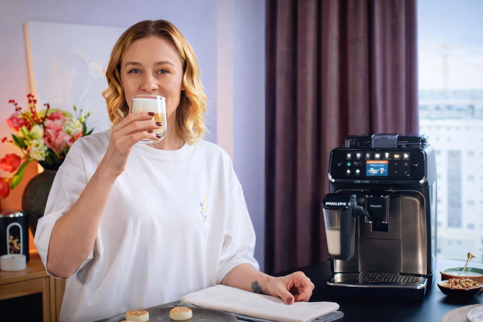 РОЛИК ДЛЯ КАВОМАШИН PHILIPS 