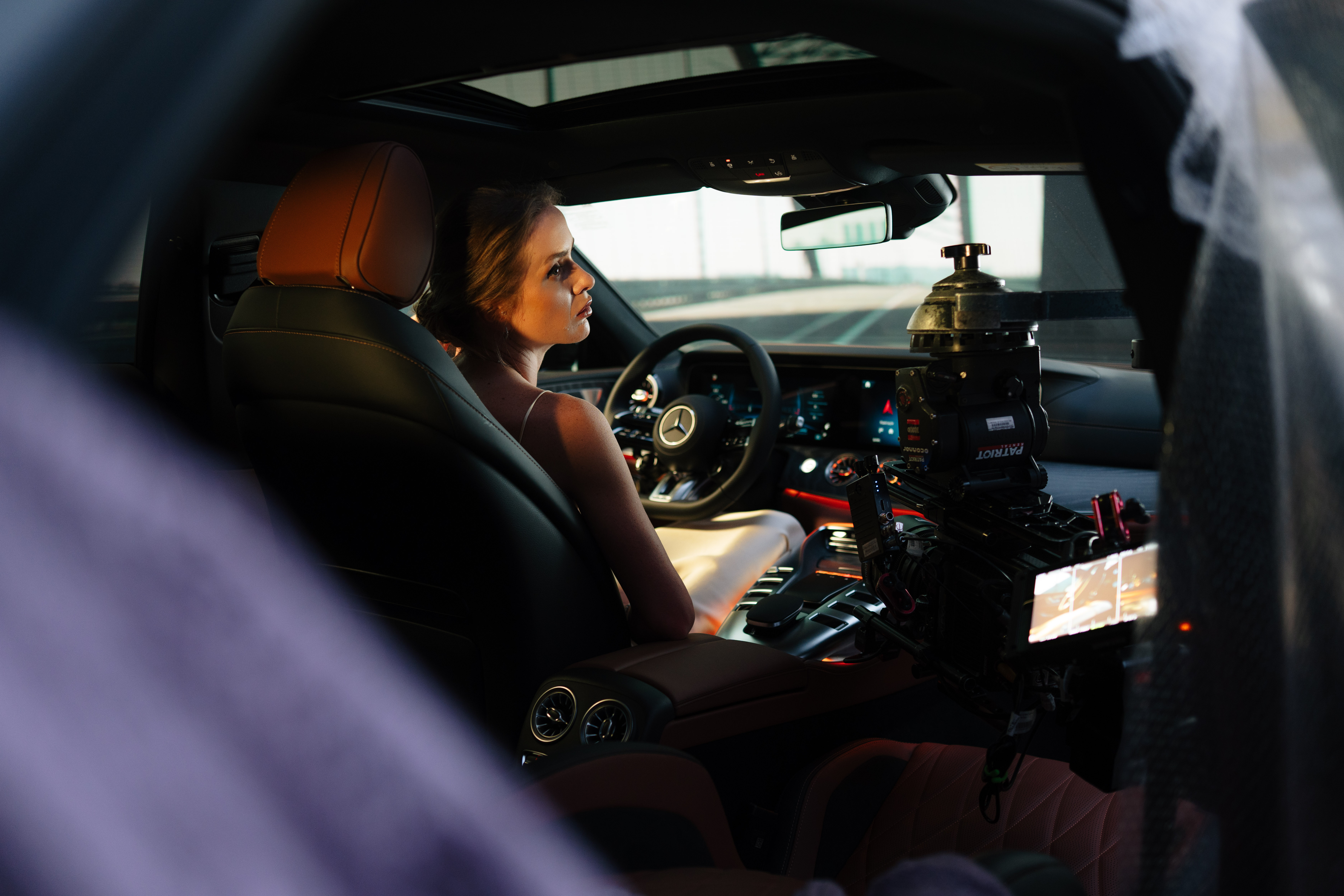 Starlight Production створив імеджеве відео для легендарного автомобільного бренду  Mercedes-Benz