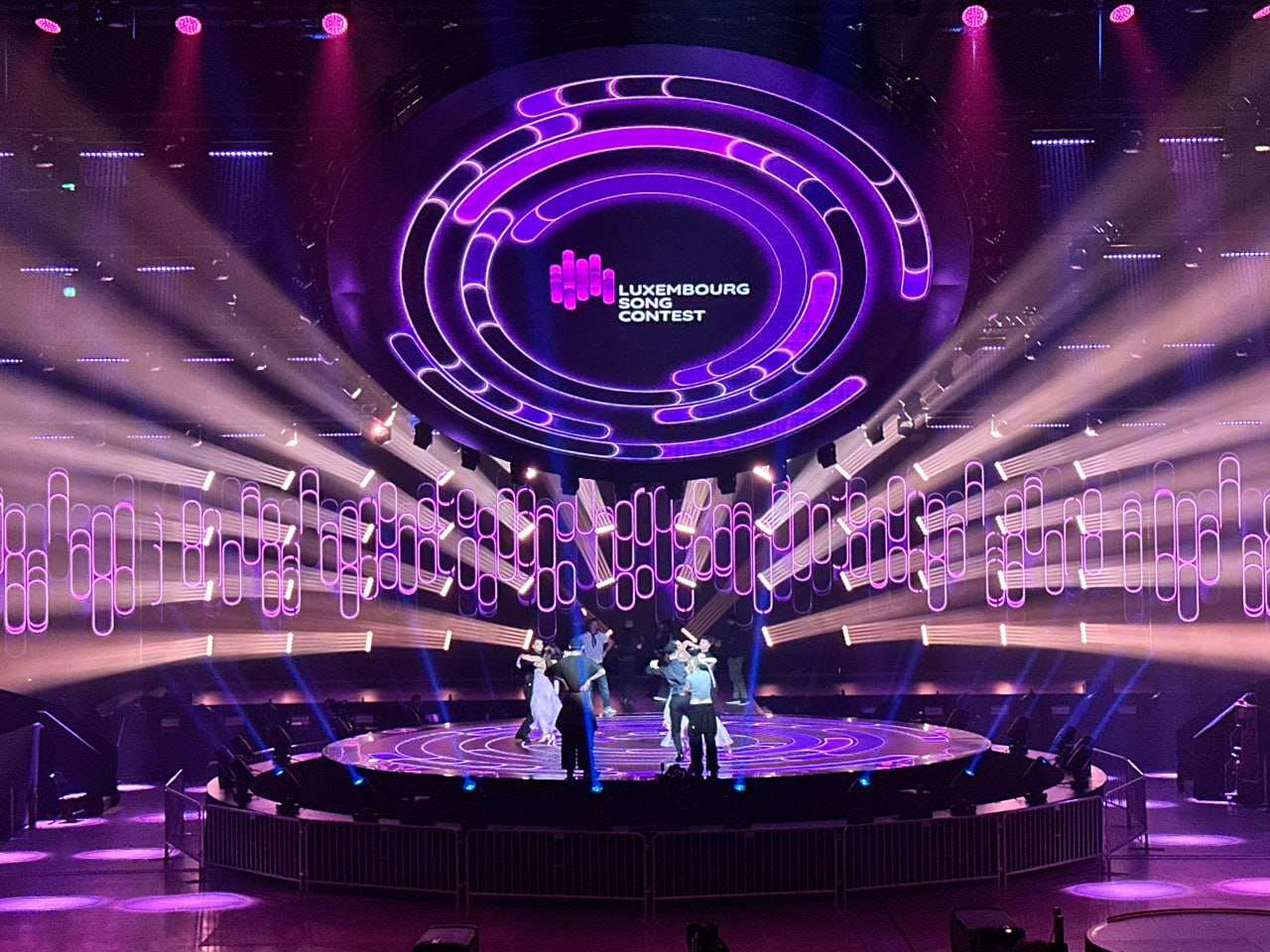 Starlight Scenery виготовили сценічні декорації для фіналу The Luxembourg Song Contest 2026 у Rockhal (національний відбір Люксембургу на Євробачення-2026)