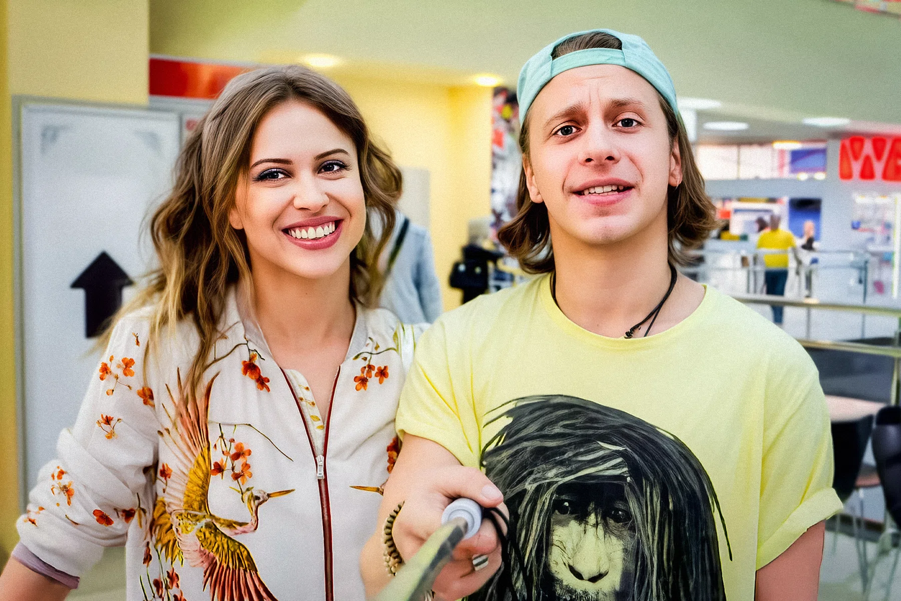 Київ вдень та вночі